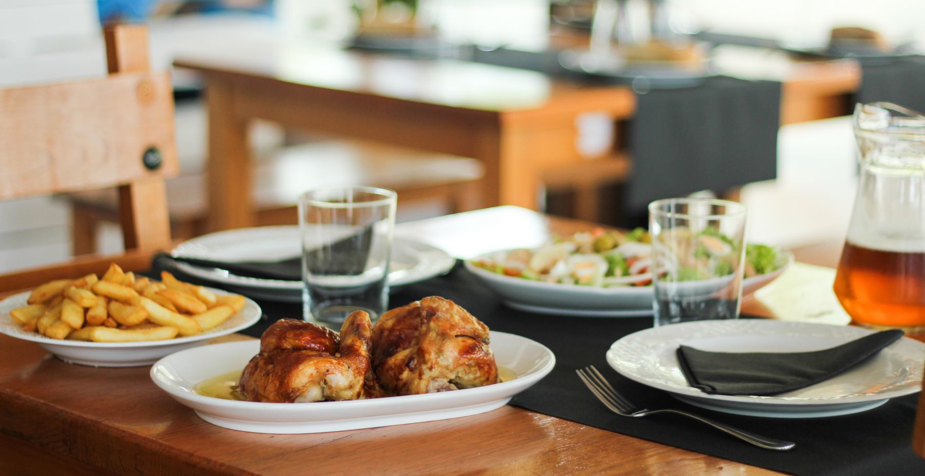 Comida restaurante