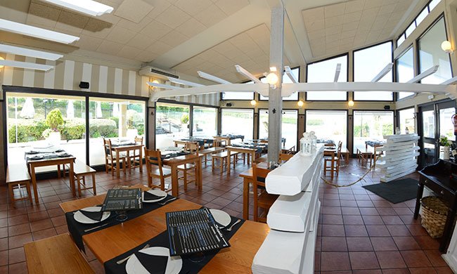 Restaurante interior
