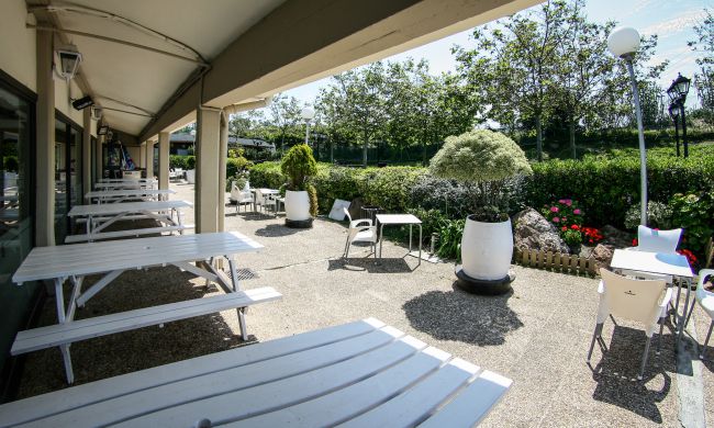 Exterior restaurante