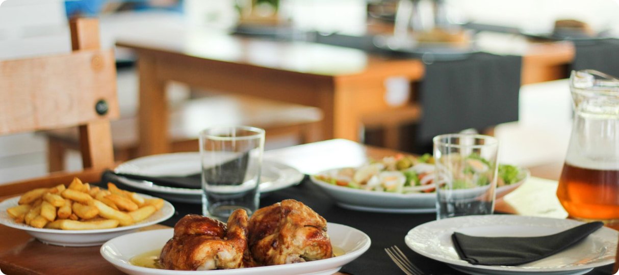 Comida restaurante