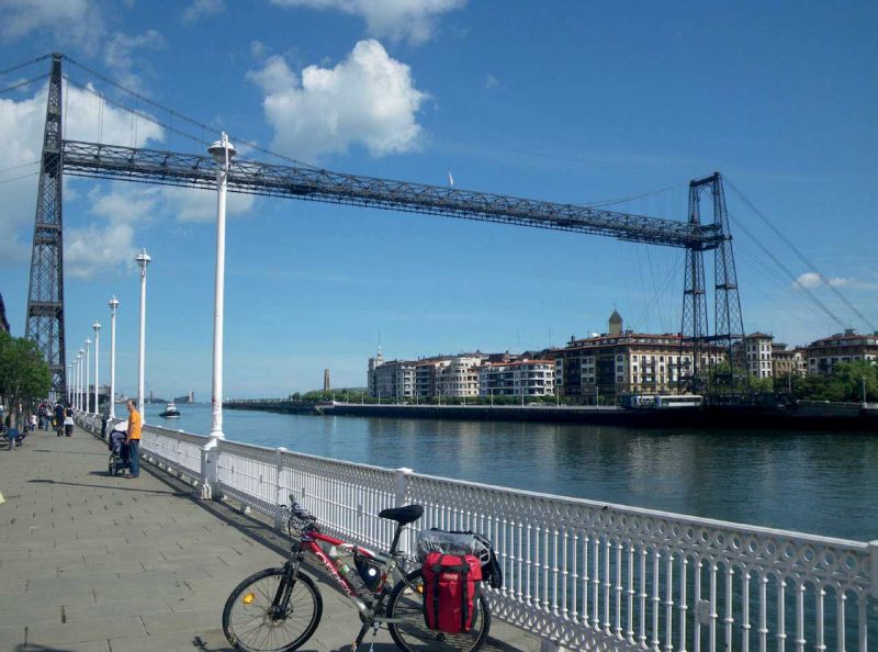 Puente colgante