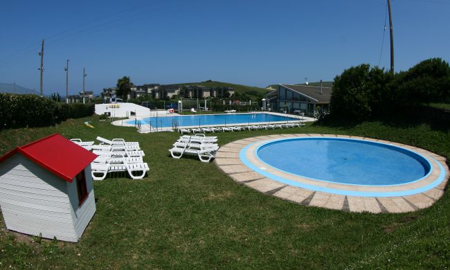 Piscina pequeña exterior