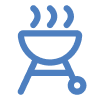 Emoticono barbacoa