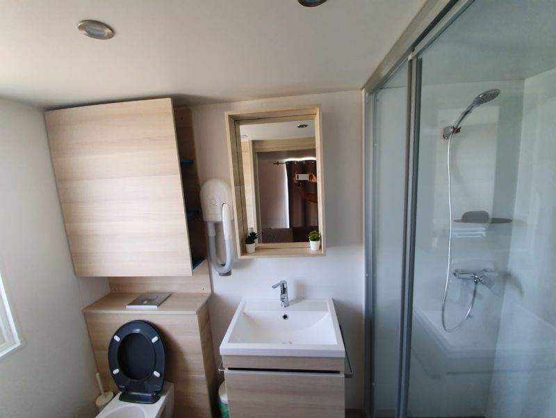 Baño bungalow