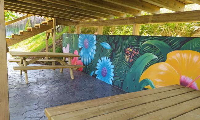 Mesas Picnic Exterior