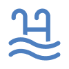 Emoticono piscina